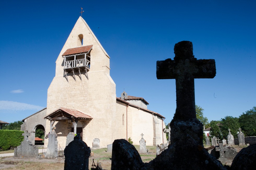 Eglise de Maillas, Maillas - photo 2