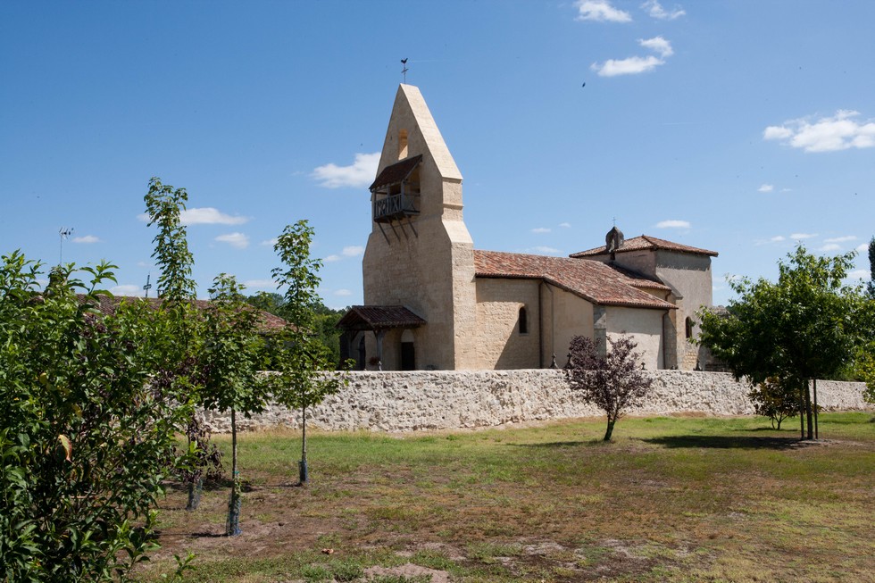 Eglise de Maillas, Maillas