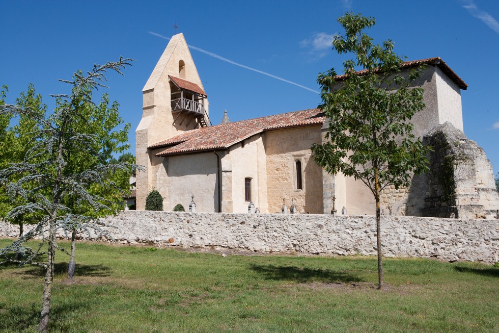 Eglise de Maillas, Maillas - photo 3