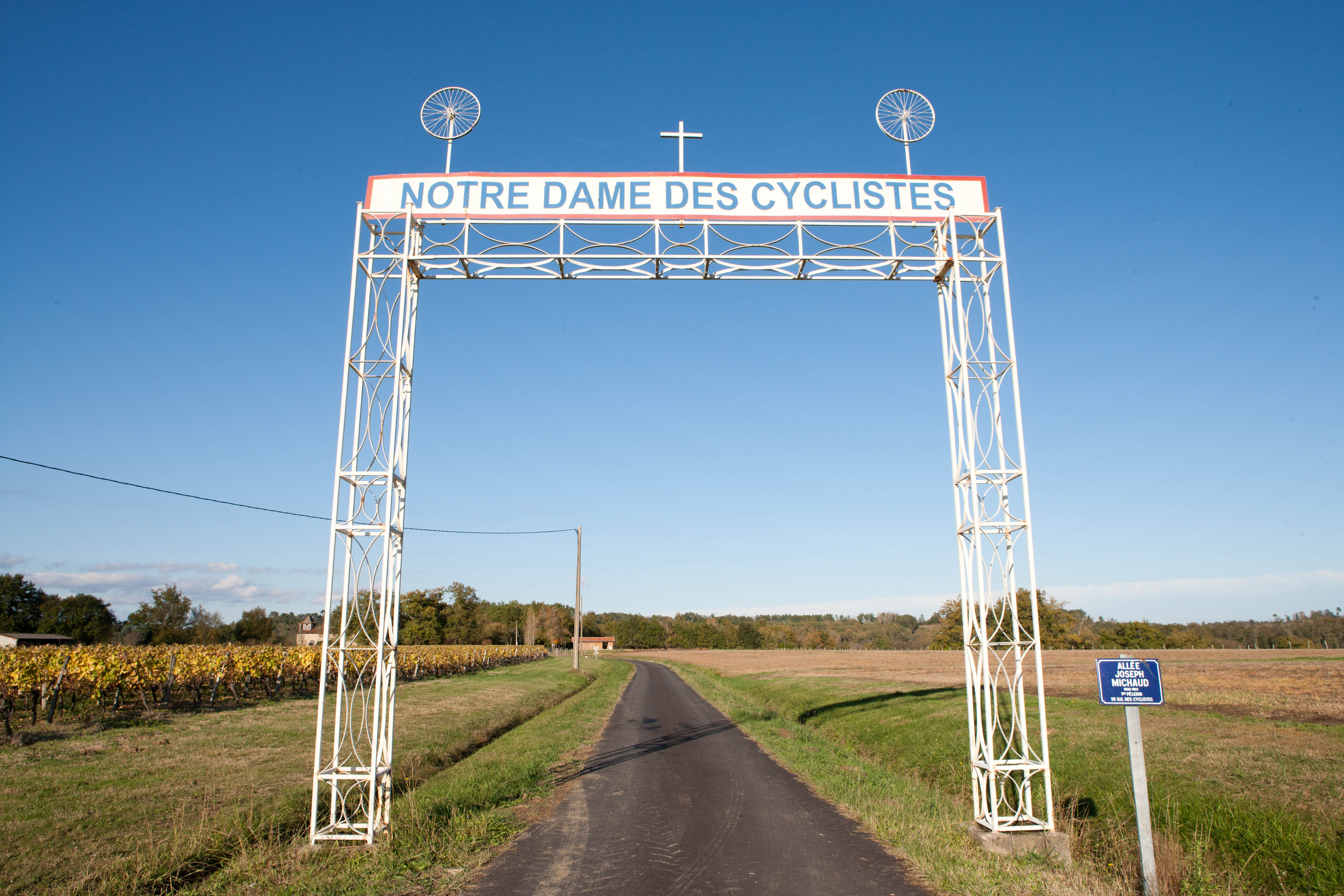 Chapelle Notre Dame des Cyclistes, Labastide-d'Armagnac - photo 5
