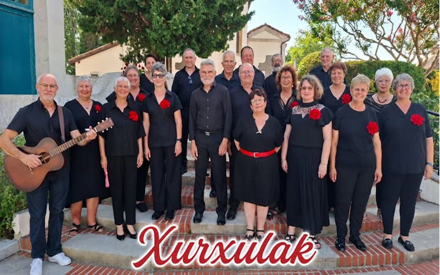 Choeurs basques mixtes Xurxulak et Mendiz Mendi