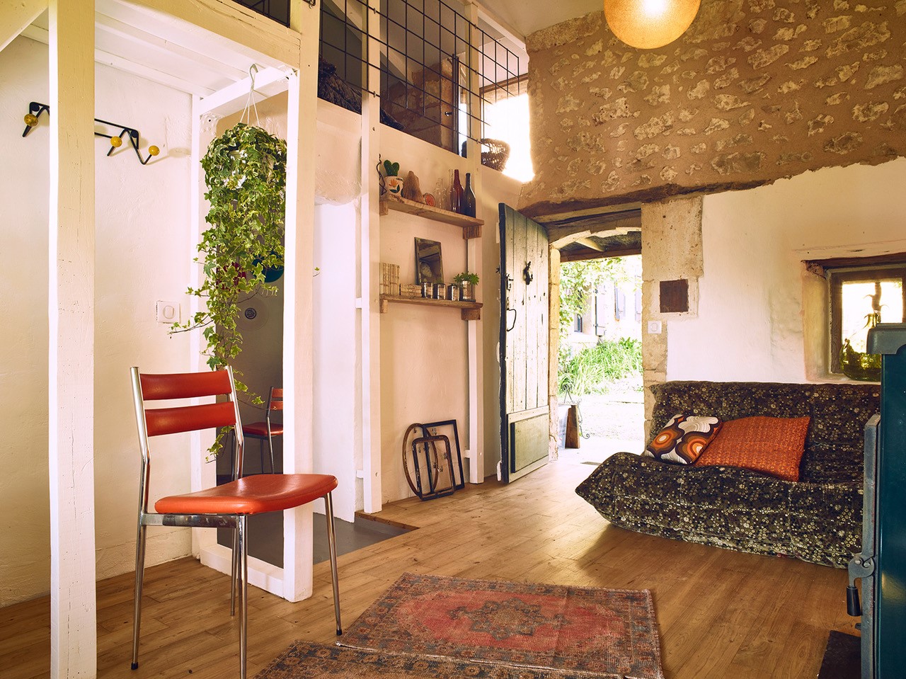 Y revenir..., Fouleix