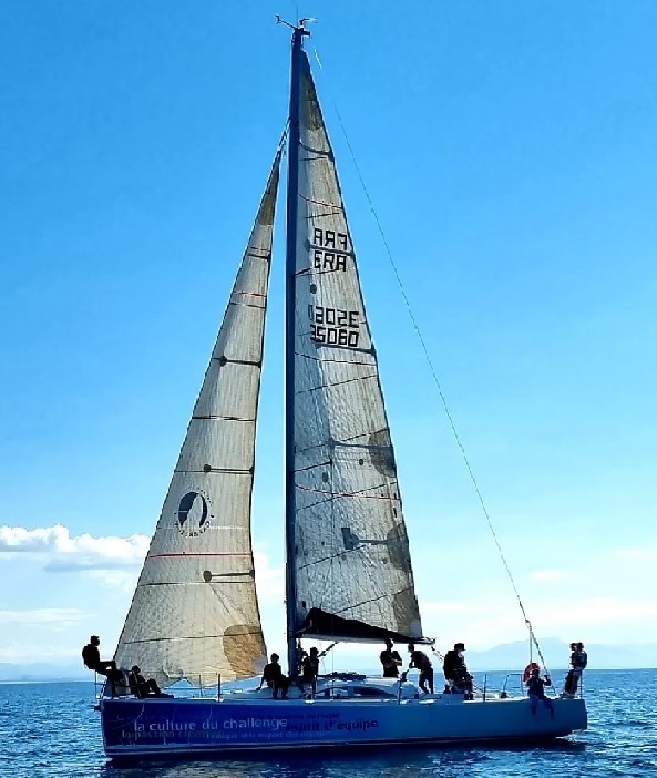 Yacht Club Landais Ecole de croisière habitable, sortie en voilier et coaching