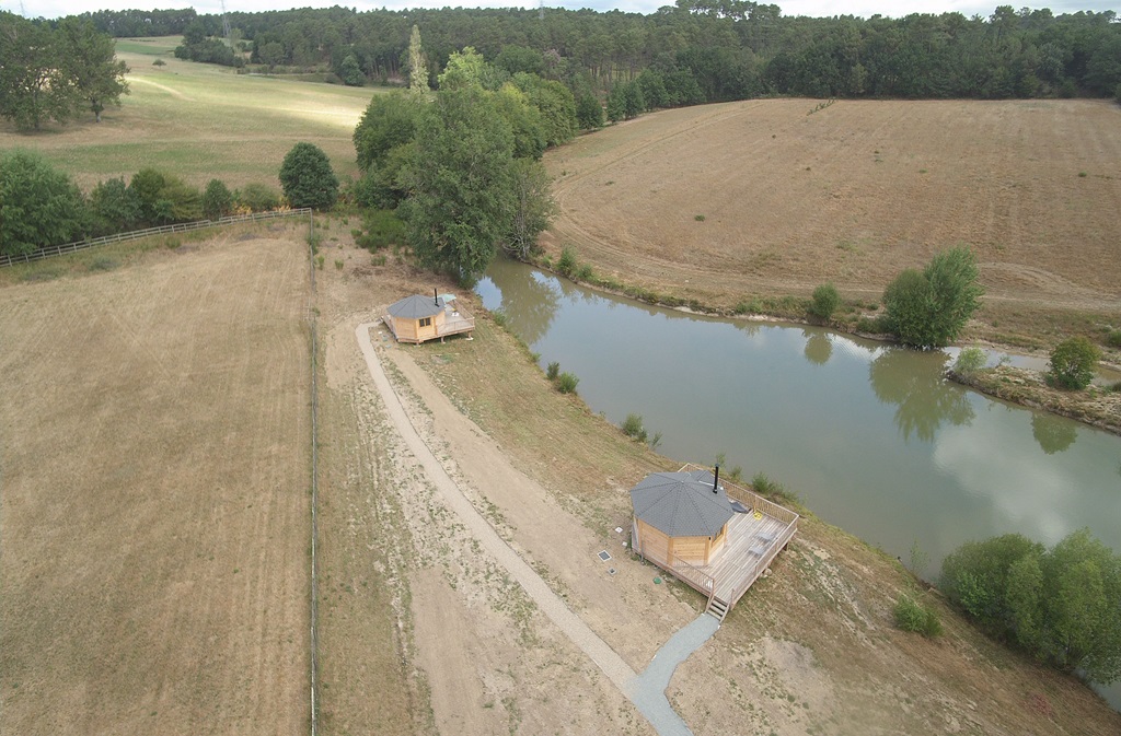Les loges du temps | Kota Finlandais au bord de l'eau, Lunas - photo 10