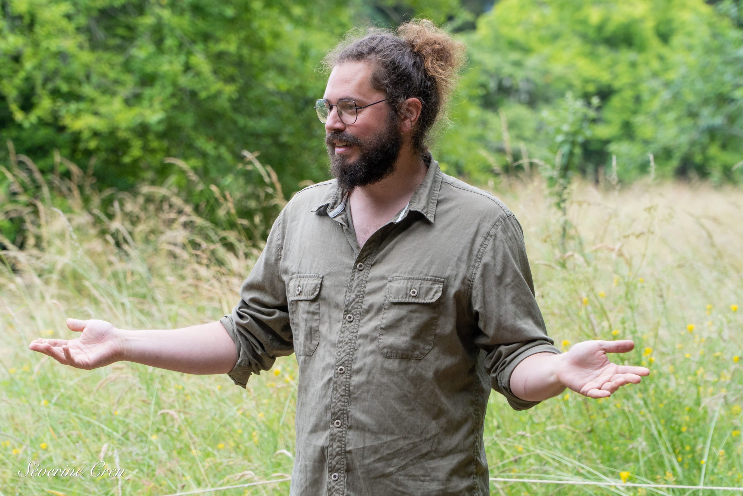Balade Contée: Contes des chemins oubliés de Yann Foury