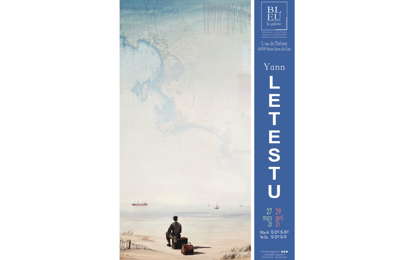 Exposition: Yann Letestu — Todos los eventos à Pays Basque