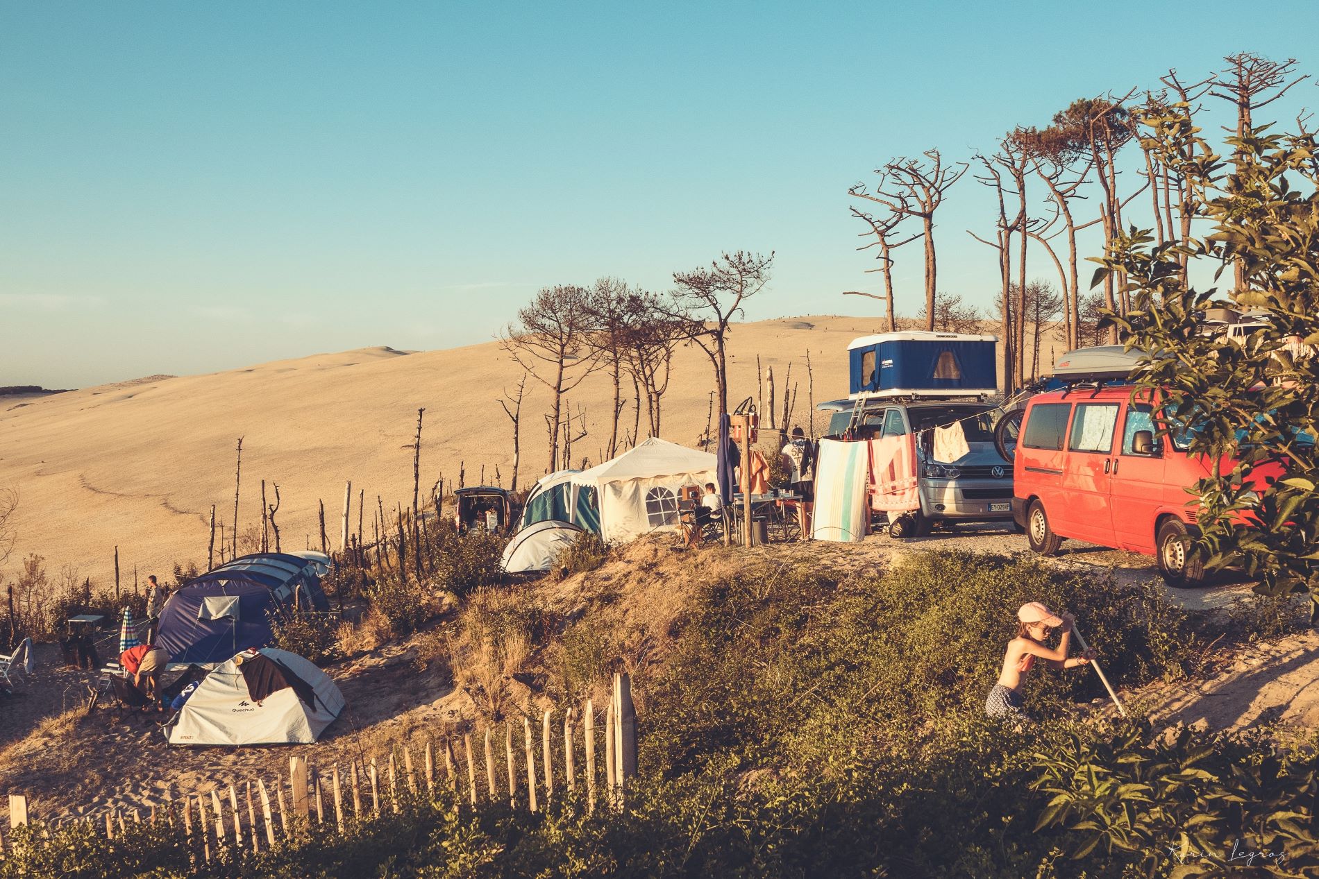 Camping Panorama du Pyla