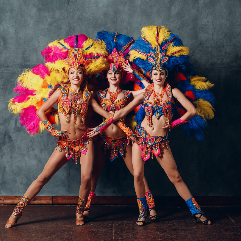 Revue « folies tropicales »