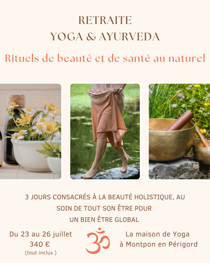Retraite Yoga et ayurveda
