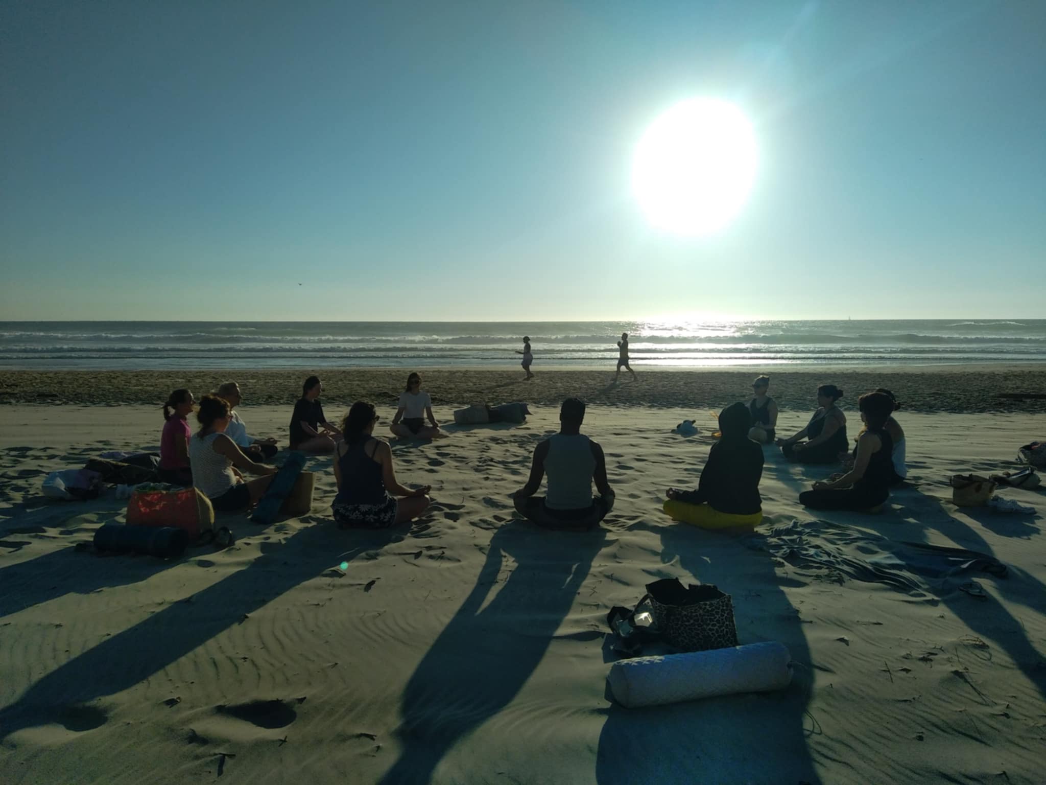 Stage de Hatha Yoga en plein air — visuel événement
