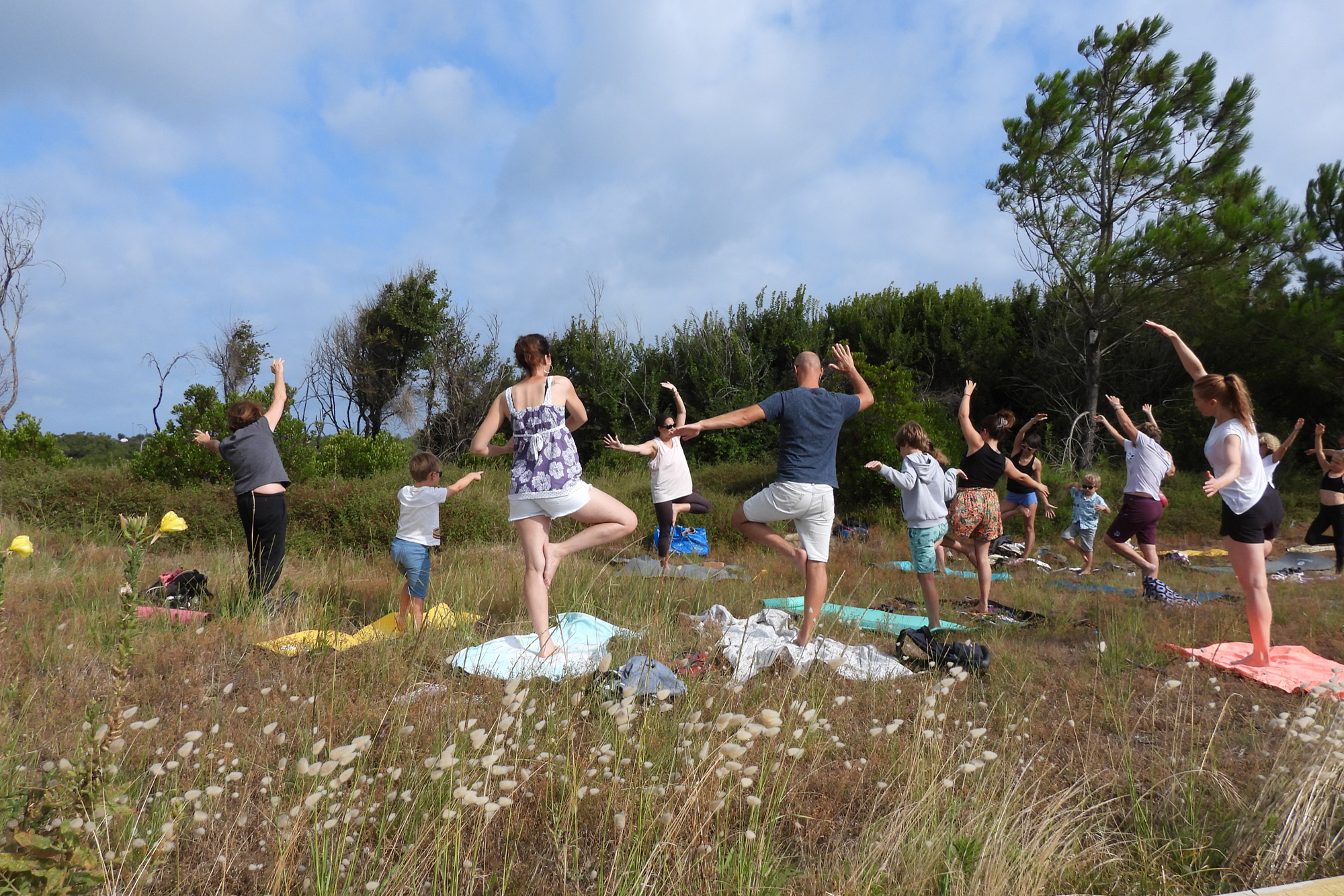 Yoga en nature