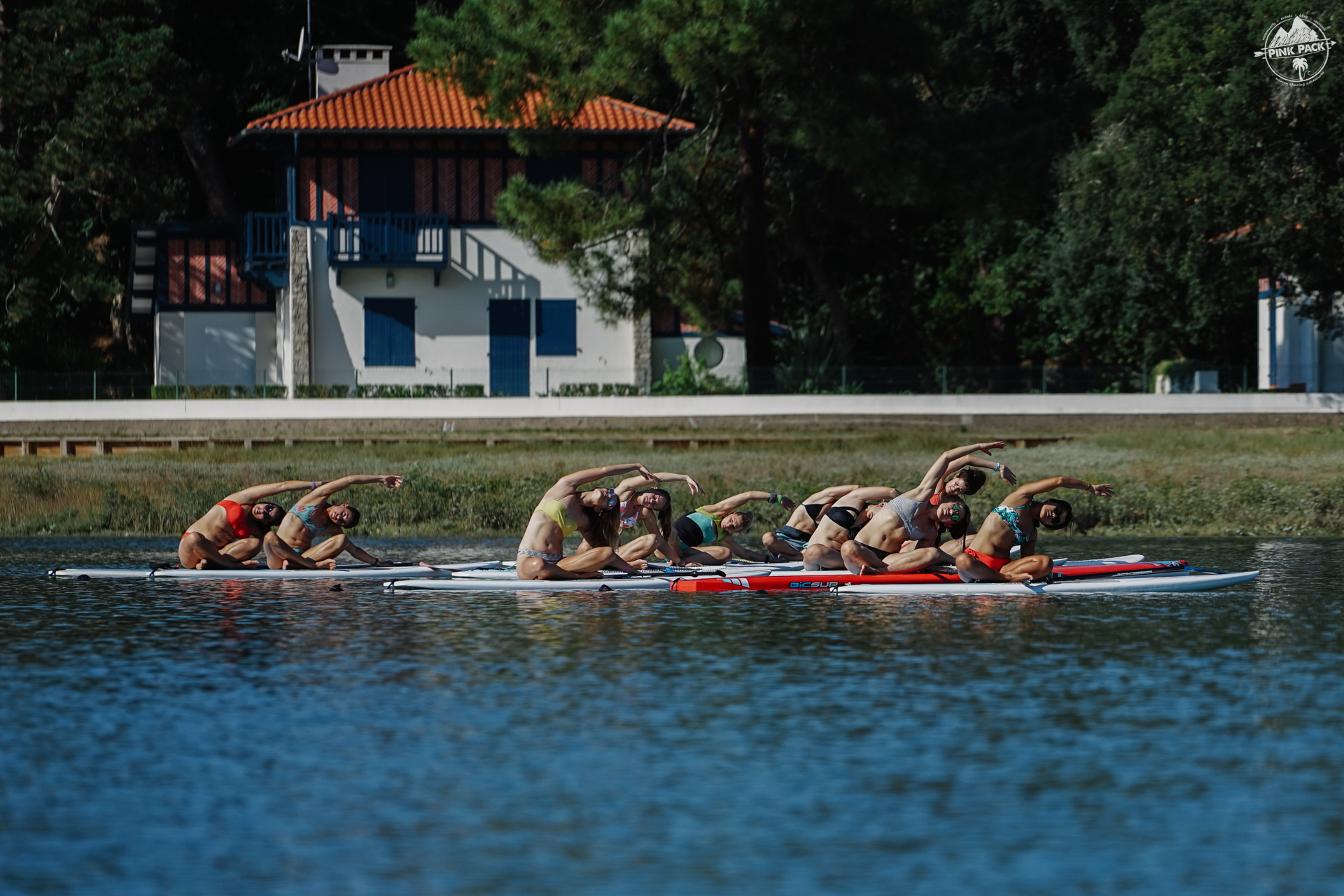 Yacht Club Landais - Bien être – Yoga / Fitness Paddle – Kayak - Paddle - Pédalo - photo 4