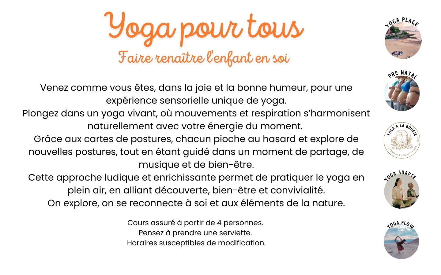 Yin Yoga à la bougie