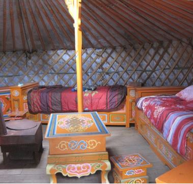 Yourte de la Ferme de Vassivière (4 personnes) - photo 4