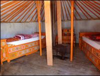 Yourte de la Ferme de Vassivière (2 personnes) - photo 3