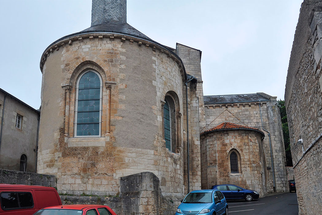 Abbaye St Hilaire de la Celle, Poitiers - photo 2