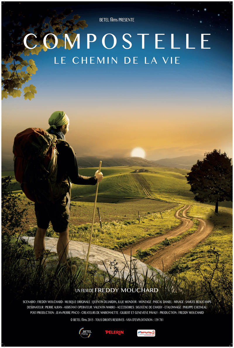 Ciné-rencontre : "Compostelle, le chemin de la vie"