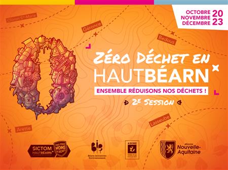 Zéro déchet en Haut-Béarn : Atelier Couture au Café associatif du Goût des Rencontres Zéro déchet en Haut-Béarn : Atelier Couture au Café associatif du Goût des Rencontres