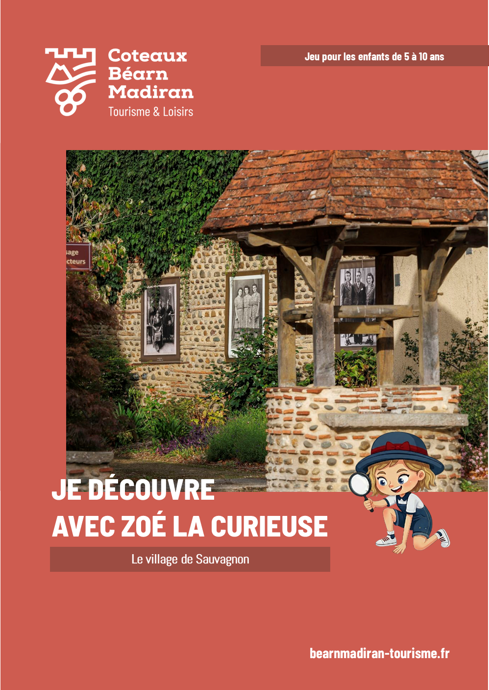 Je découvre avec "Zoé la curieuse" le village de Sauvagnon