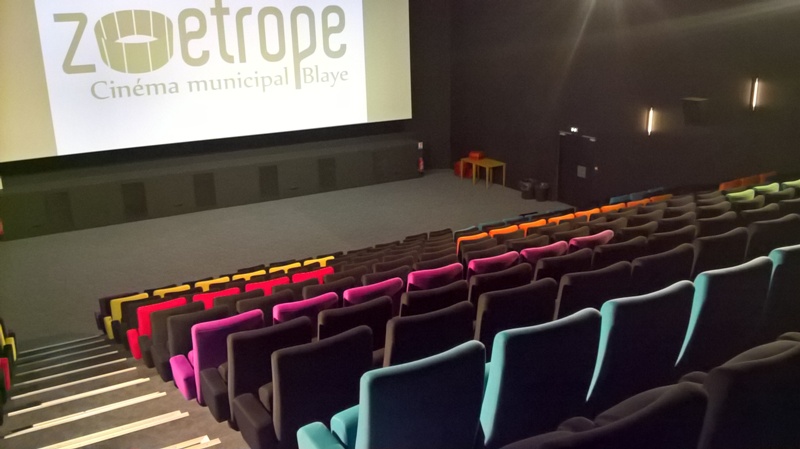 Soirée musicale années 50 au cinéma Le Zoétrope — visuel événement