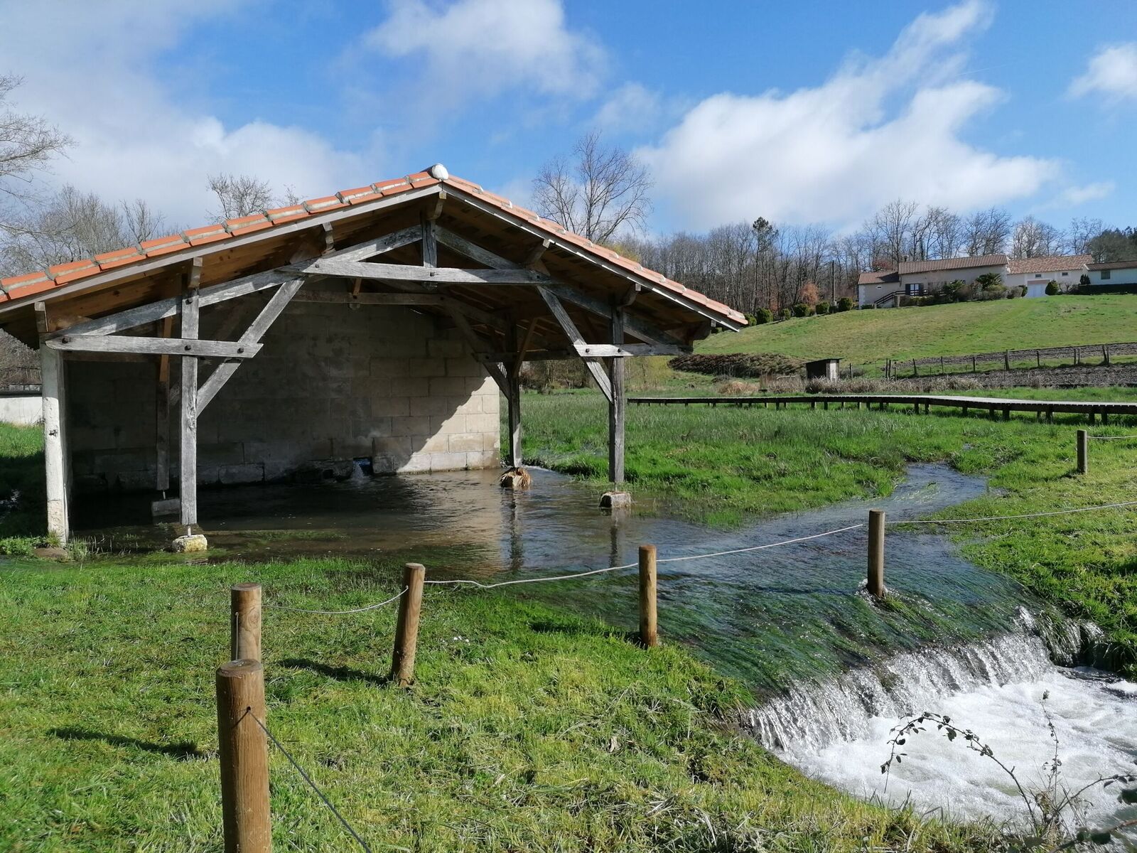 Zone Humide du Lavoir Du Gau