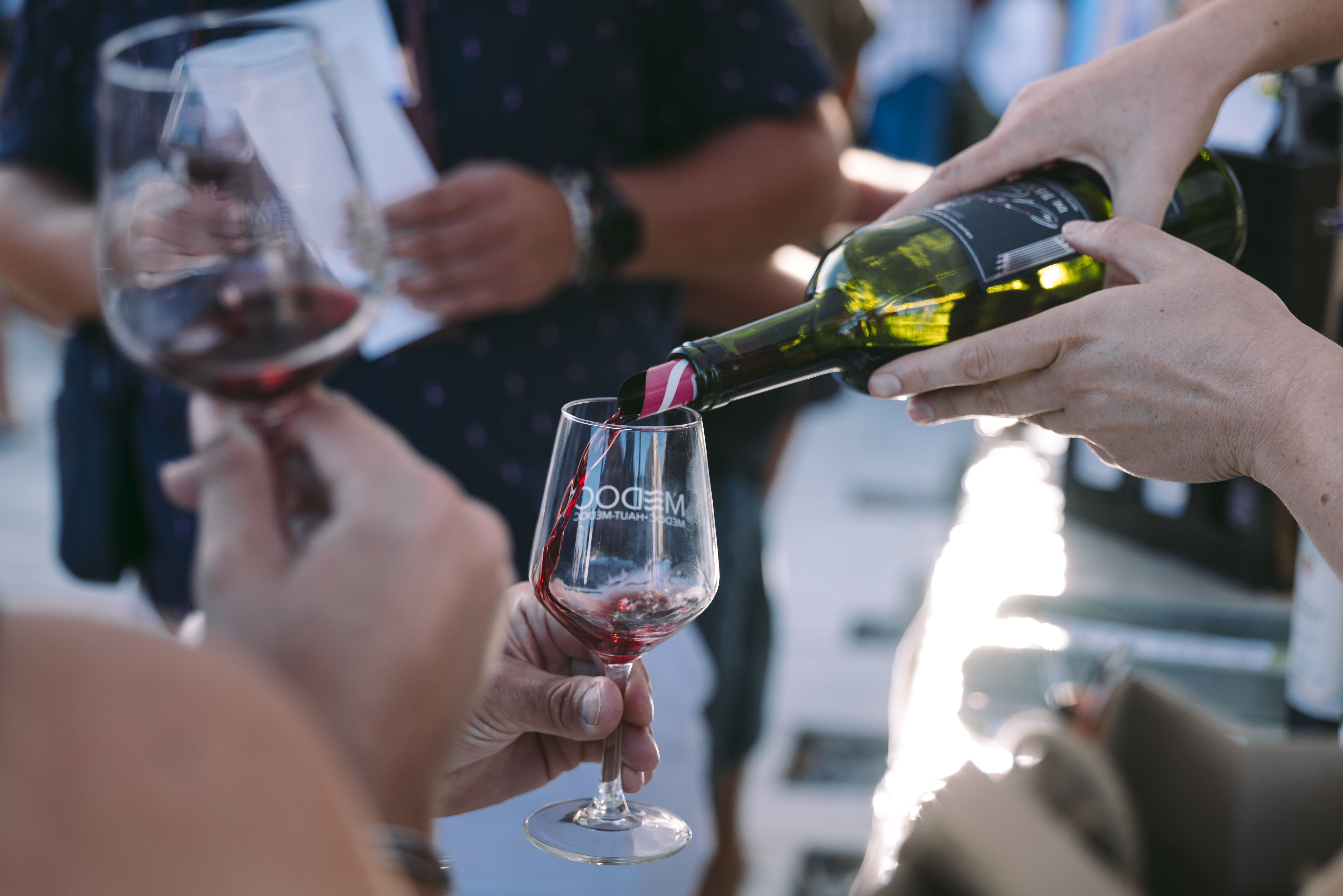 Foire aux vins AOC Médoc et Haut Médoc, Le Porge