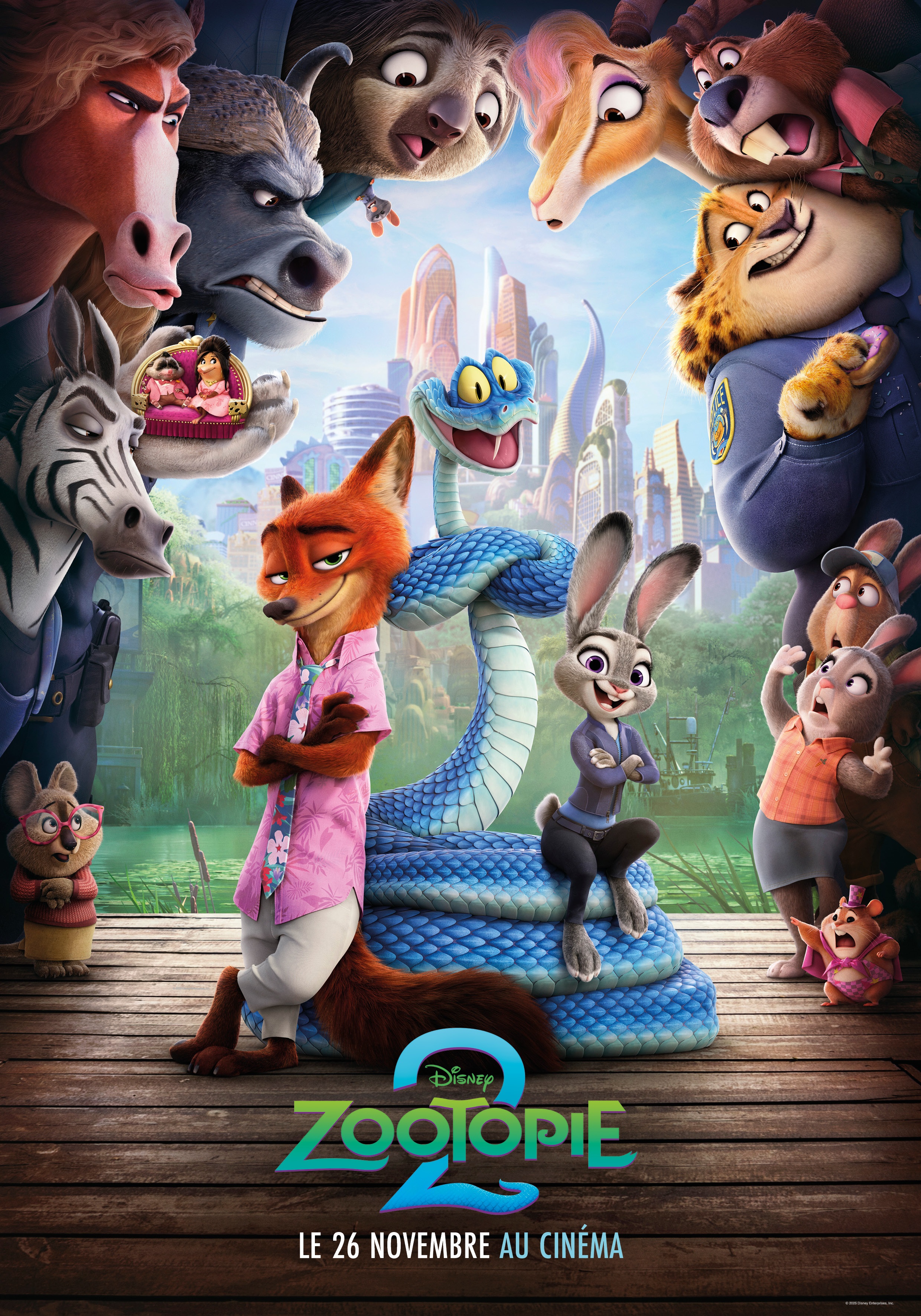 Zootopie 2 : Cinéma à Vasles