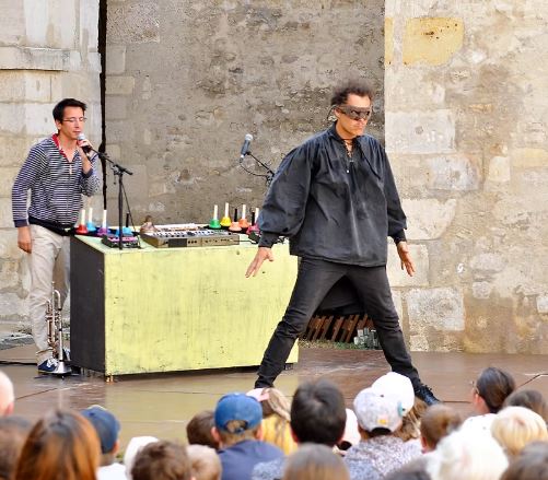 Domaine de Sédières Spectacle jeune public : Zorro — visuel événement