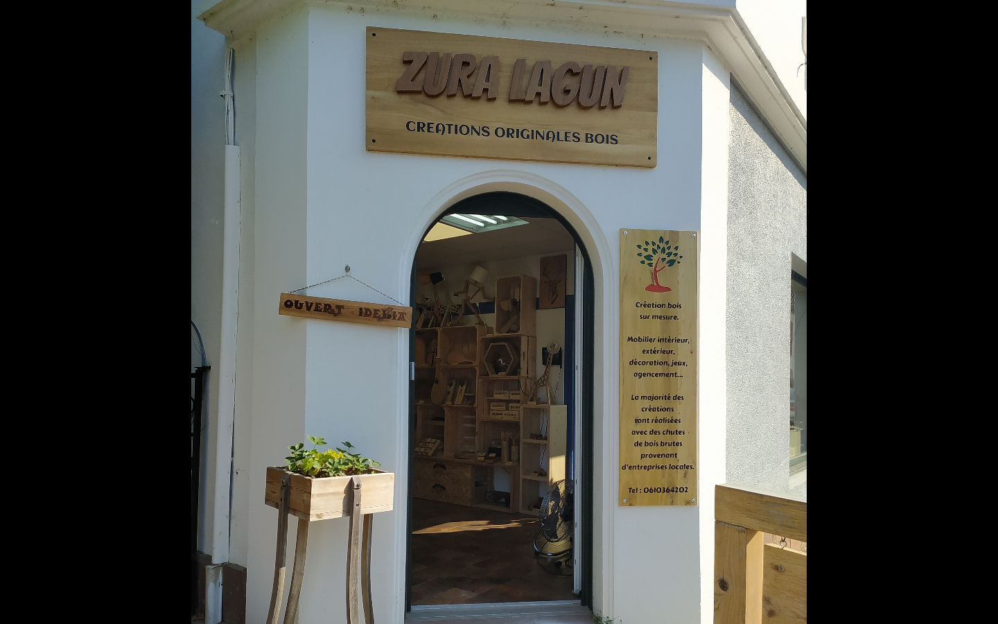 Visite courte de l'atelier Zura Lagun et démonstration — visuel événement