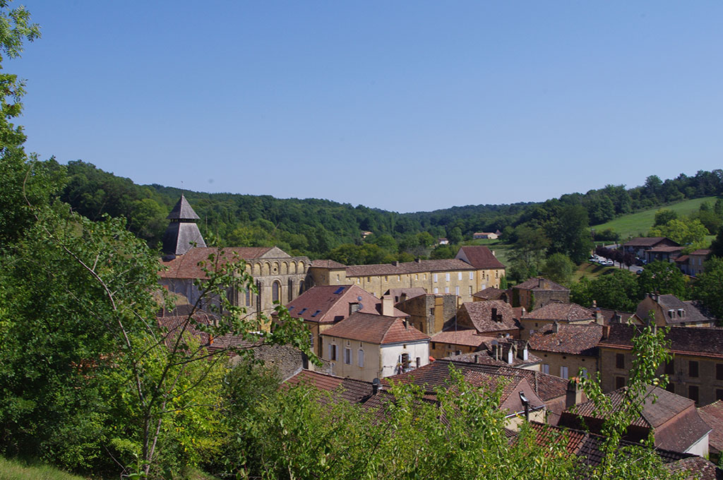 Chemin de Barker en Vallée Dordogne Etape 5