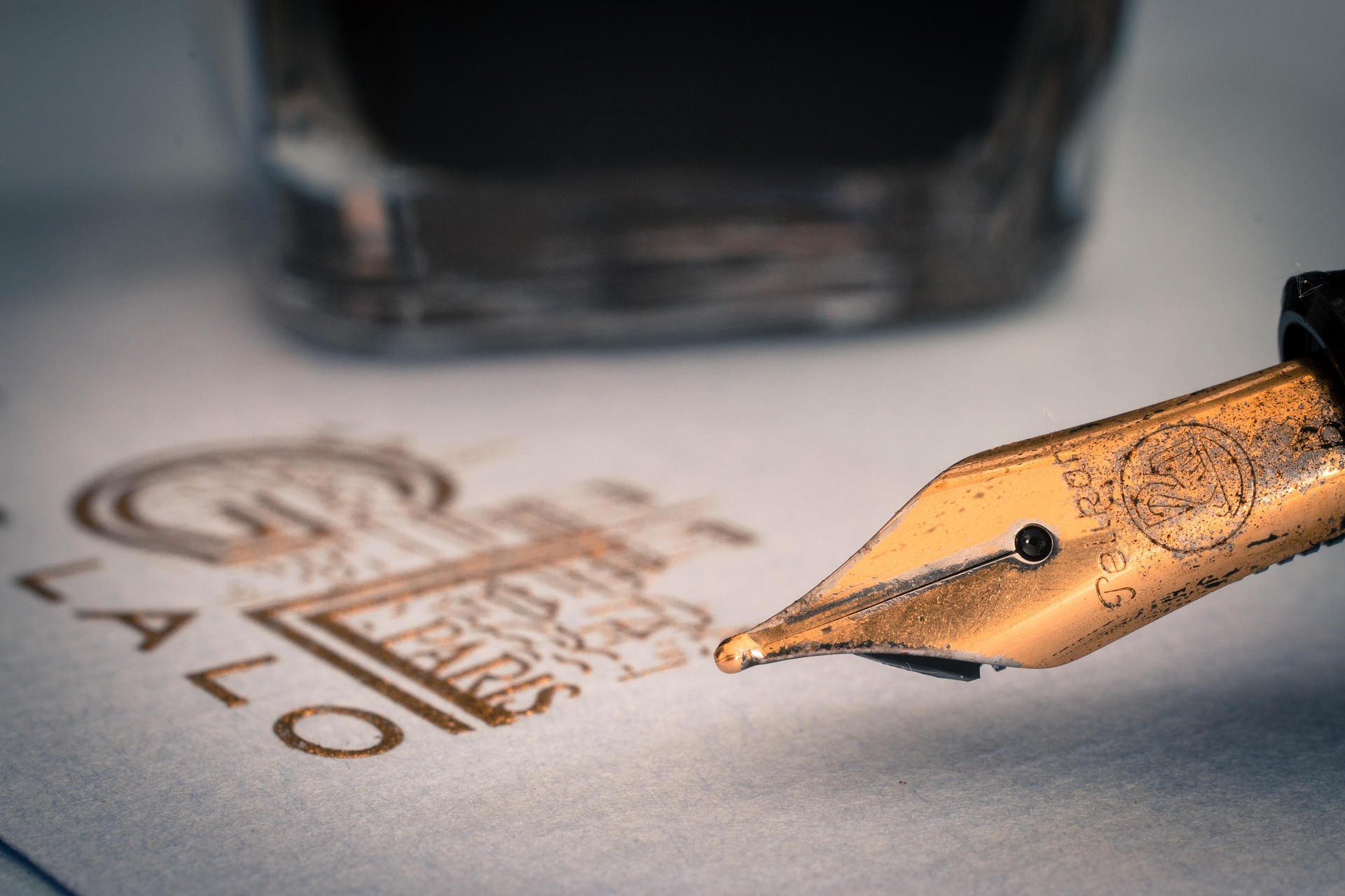 Atelier découverte de l’écriture à la plume