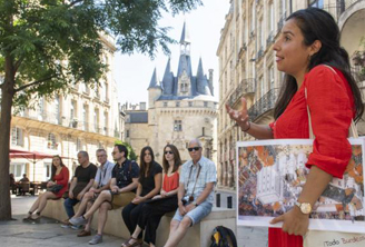 A pied - les visites guidées de Bordeaux Tourisme