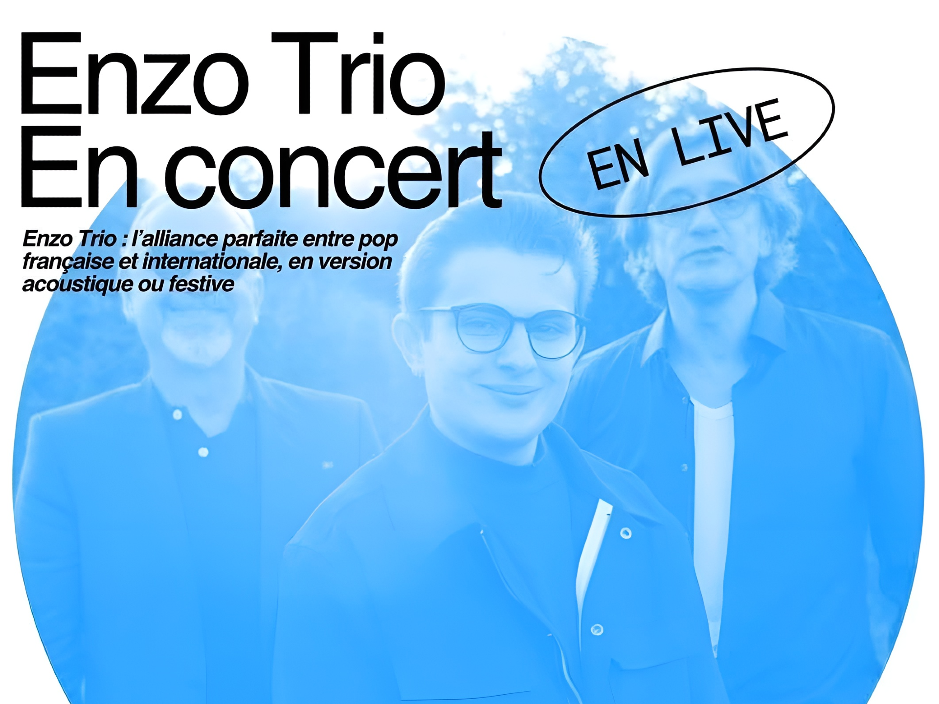 Concert Enzo Trio