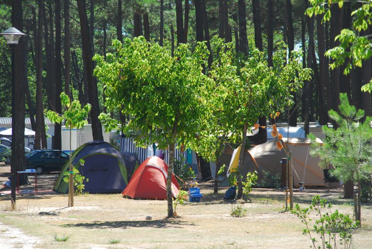 Camping municipal Les Oyats, Soulac-sur-Mer