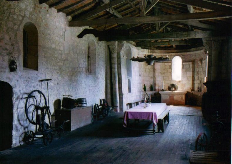 Chapelle d'Escurac, Civrac-en-Médoc