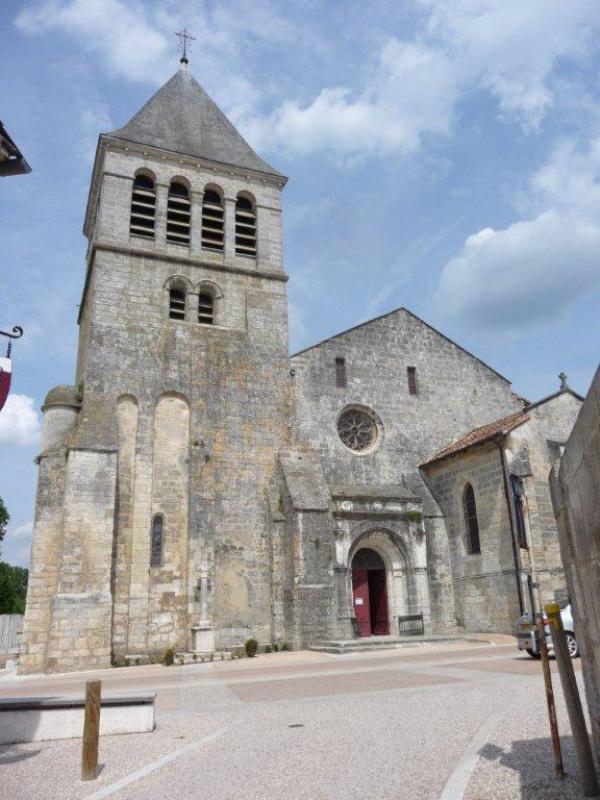 Eglise Saint-Laurent, Mareuil en Périgord