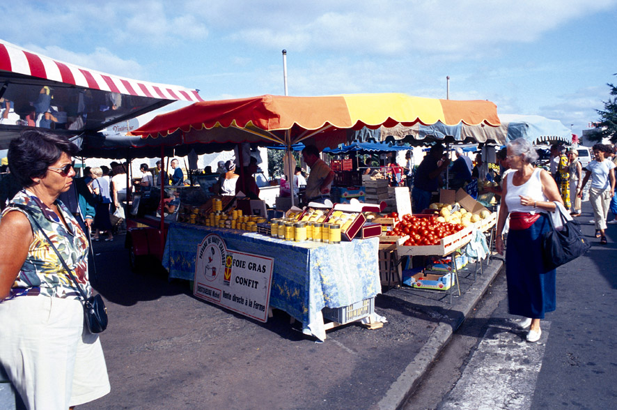 Marché de la Teste de Buch