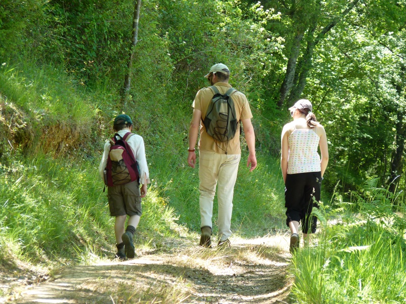 Thèze : sentier du Mousté
