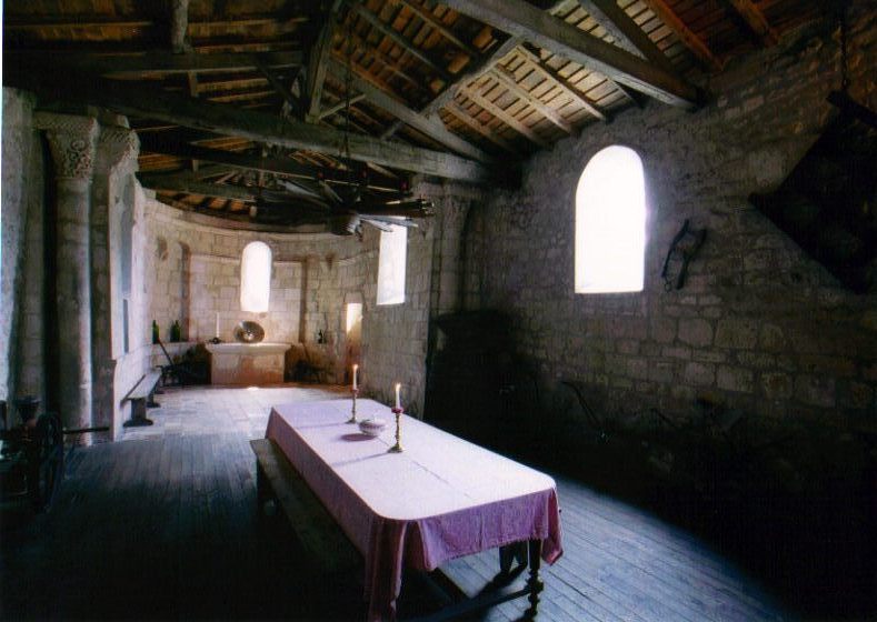Chapelle d'Escurac