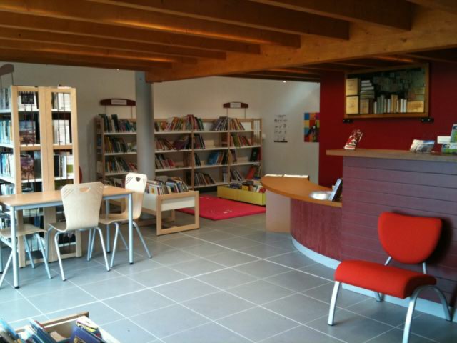 Médiathèque ouverte à tous, Messanges