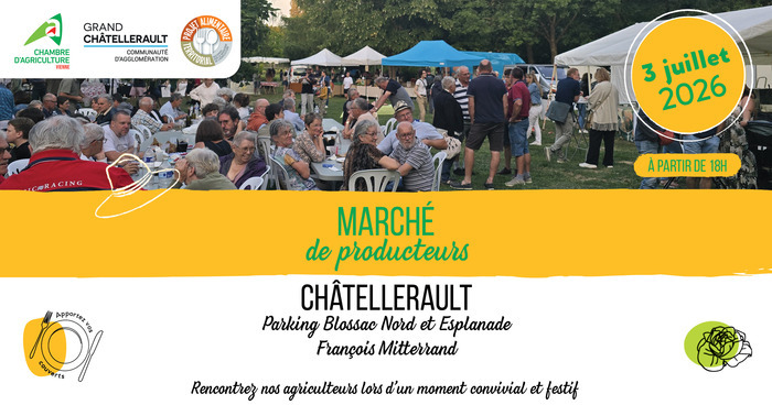 Marche de producteurs 2026 — visuel événement
