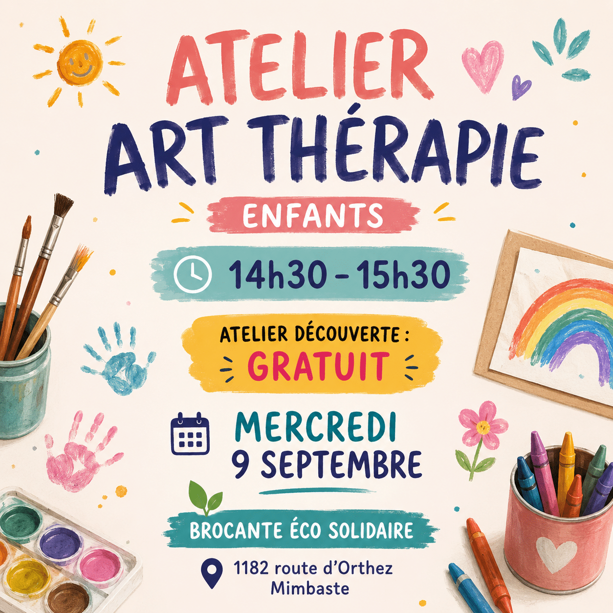 Art Thérapie enfants