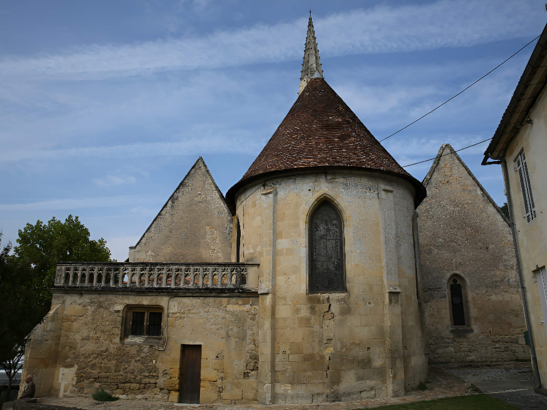 Eglise Saint Saturnin de Baurech, Baurech - photo 2