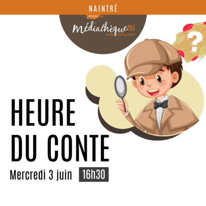 En quête d'histoires — visuel événement