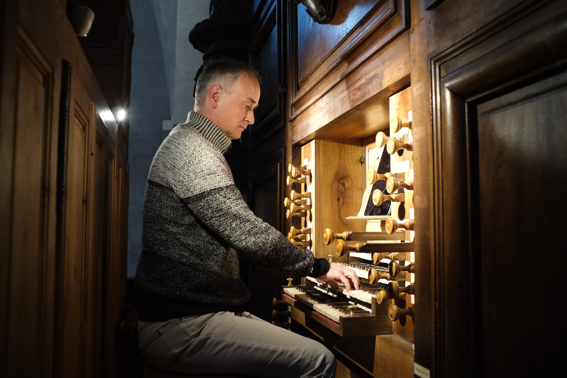 Concert d'orgue — visuel événement