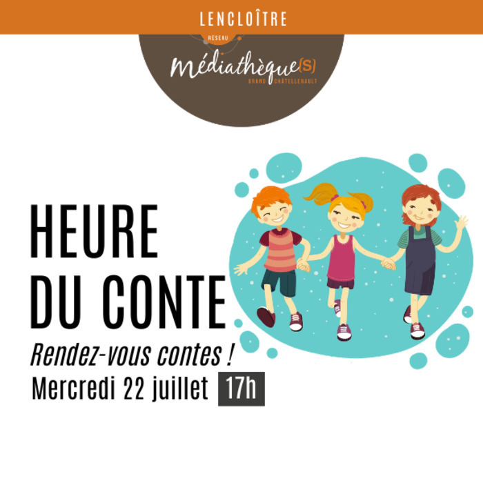 Rendez-vous contes ! — visuel événement