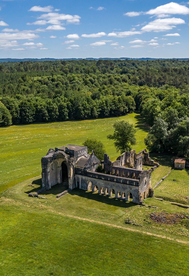 Abbaye de Boschaud