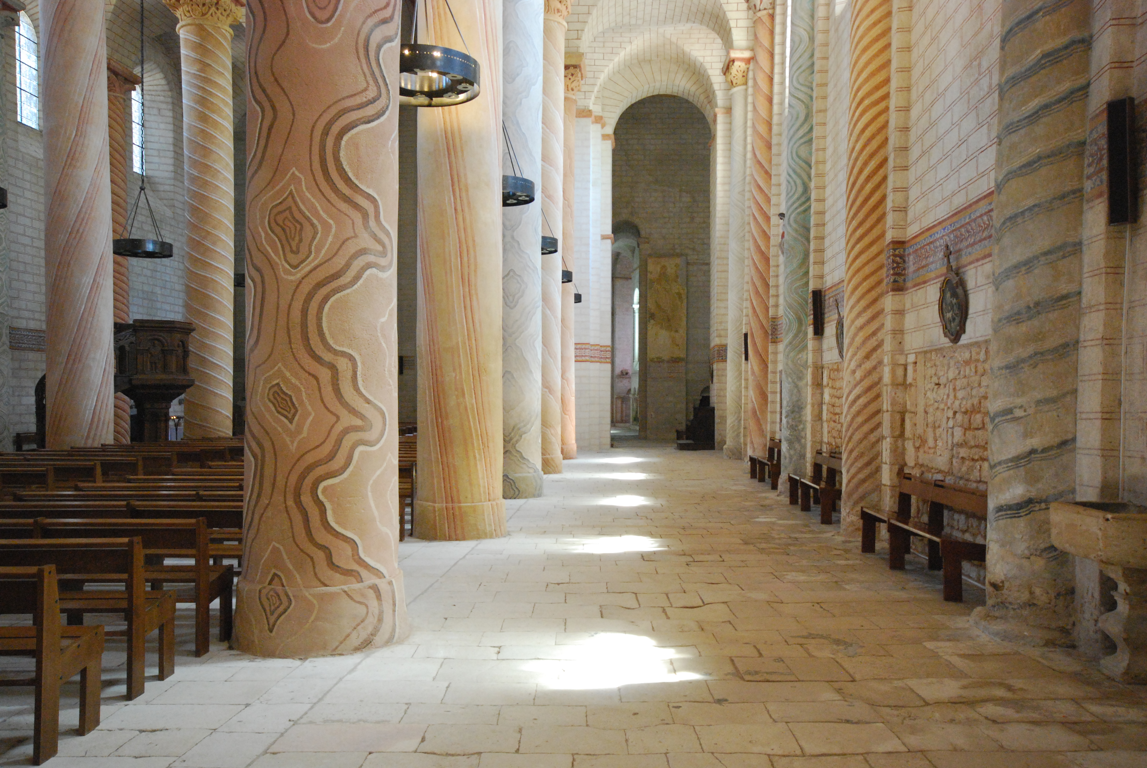 Abbaye de Saint-Savin, Saint-Savin - photo 5