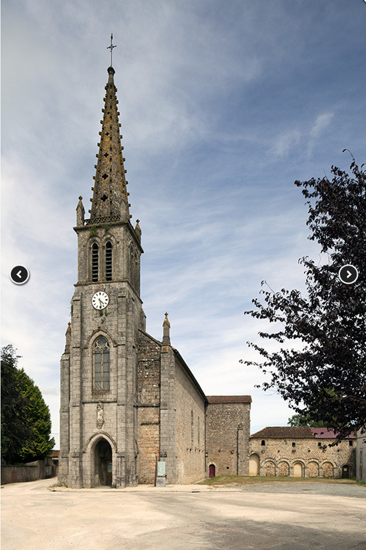 Eglise Abbatiale Notre-Dame De L'Absie, L'Absie
