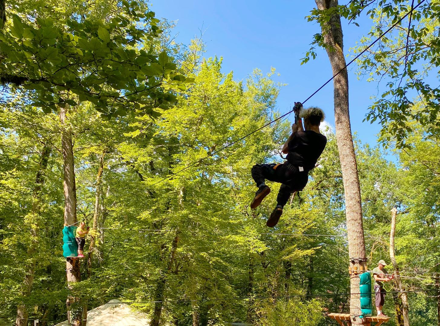 Parcours aventure - Préhistobranche - photo 4